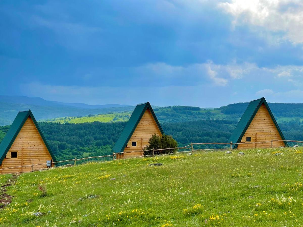 Etno Selo Molitva Villa Sjenica Esterno foto