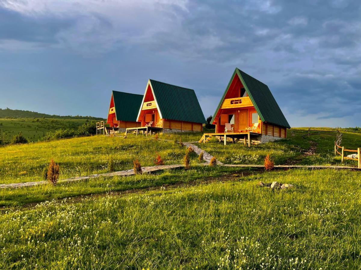 Etno Selo Molitva Villa Sjenica Esterno foto