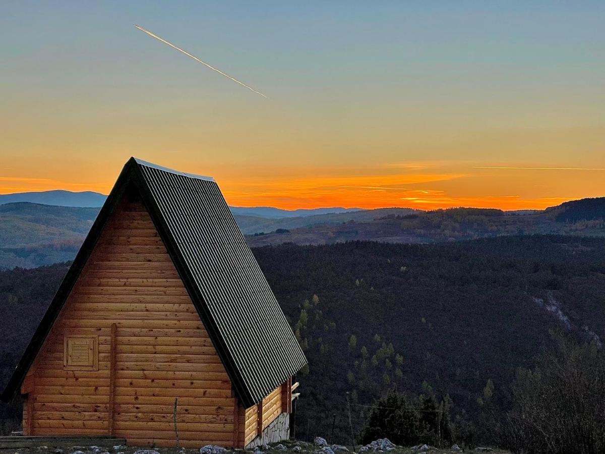 Etno Selo Molitva Villa Sjenica Esterno foto
