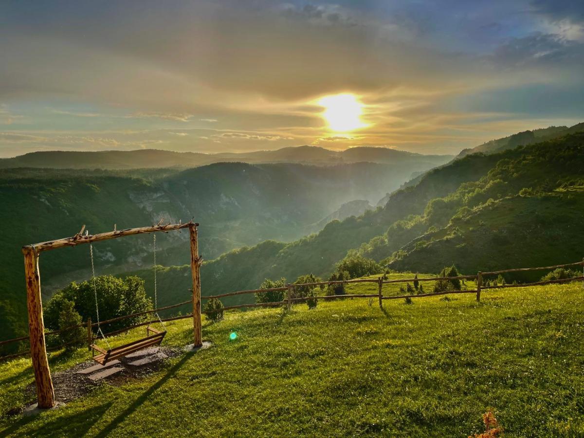 Etno Selo Molitva Villa Sjenica Esterno foto