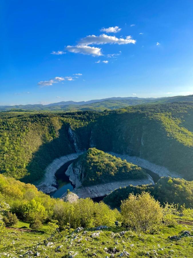 Etno Selo Molitva Villa Sjenica Esterno foto