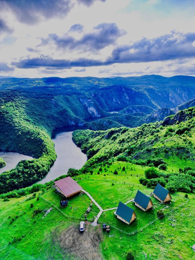 Etno Selo Molitva Villa Sjenica Esterno foto
